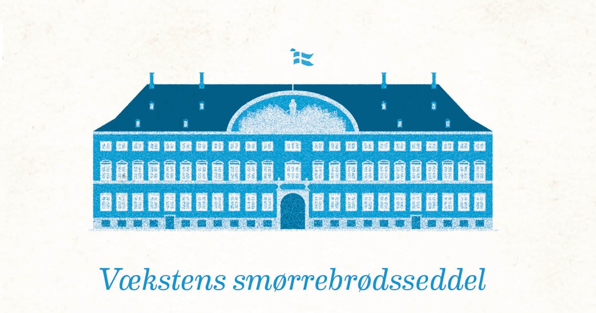 30 forslag til en højtbelagt vækstmenu for Danmark