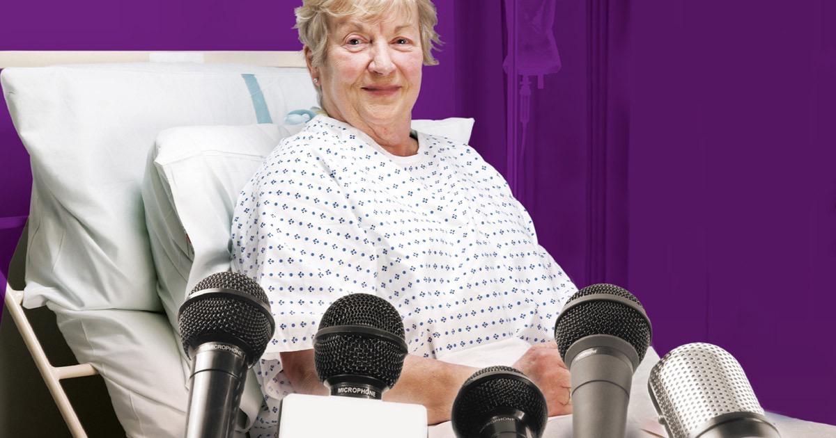 Nyt mål for behandling: Patienter skal evaluere resultatet
