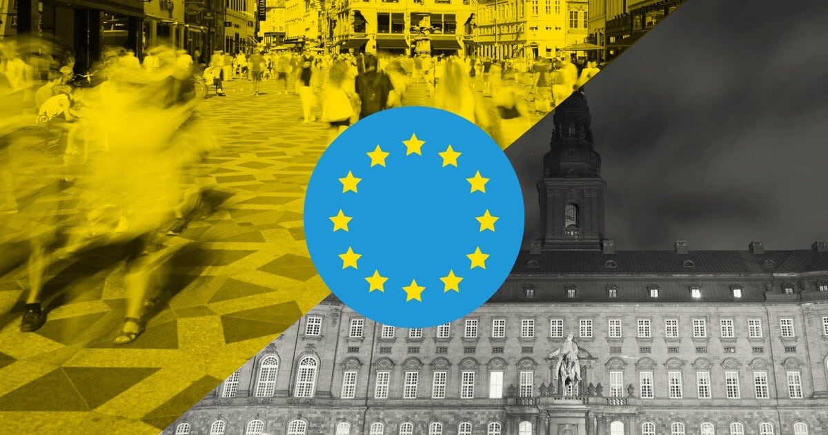 Danskerne er mere europæiske end deres politikere