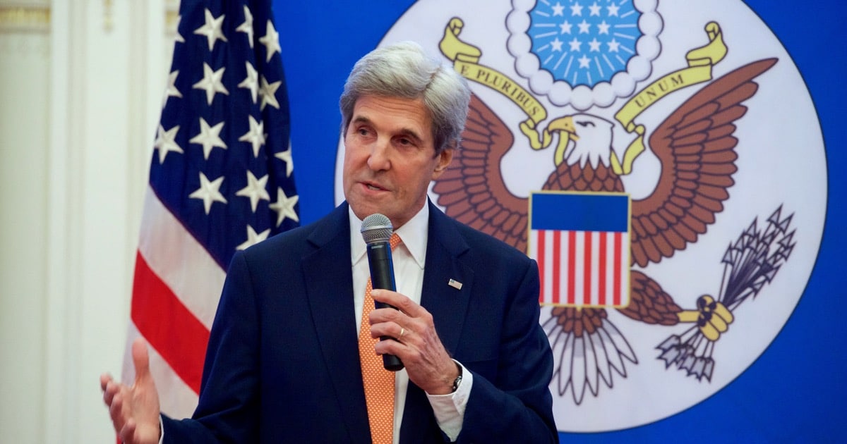 John Kerry: Markedet – ikke politikerne – driver den grønne omstilling