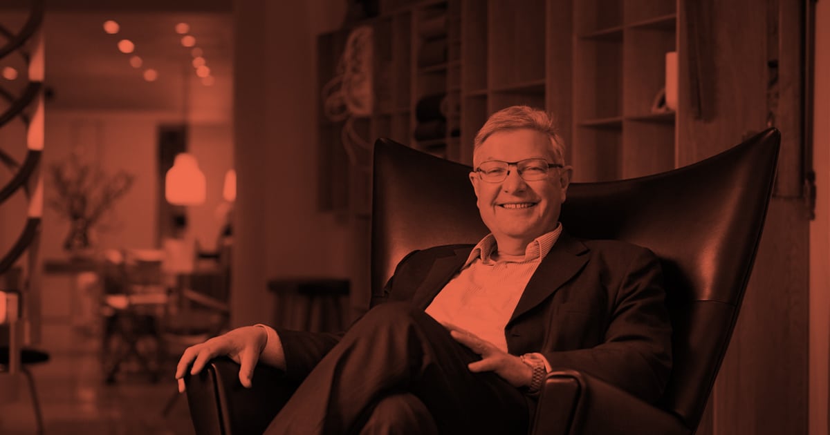 ”Jeg var sikker på, at verden kunne se det geniale i vores produkter”