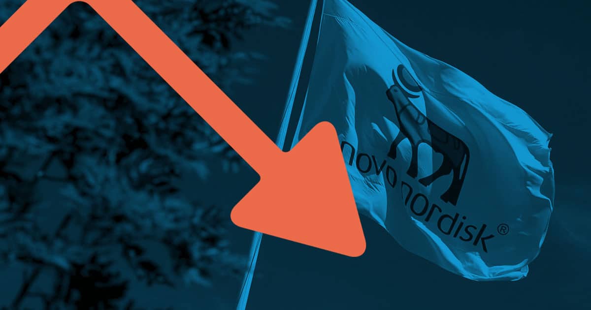 Novo-top i brandudsalg forud for kurskollaps