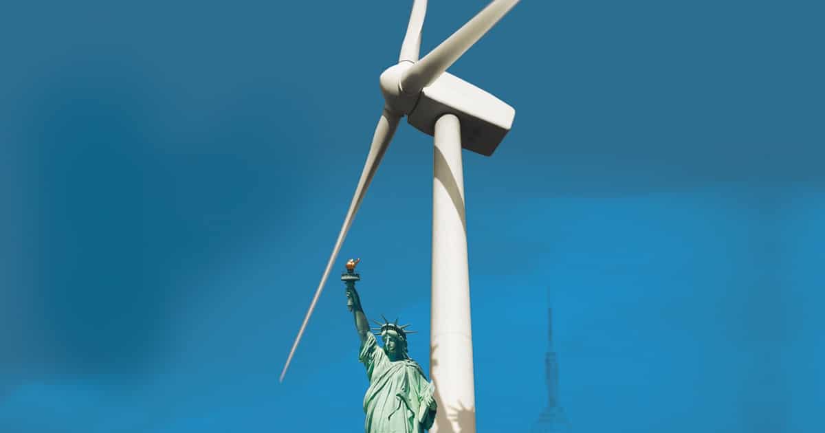 Det globale vindboom: Fra Lolland til Long Island