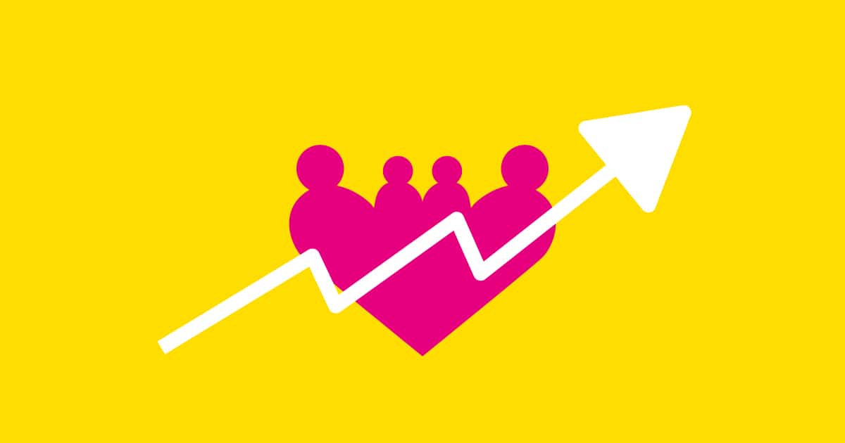 Milliongevinst for arbejde med udsatte familier