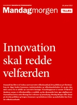 Innovation skal redde velfærden