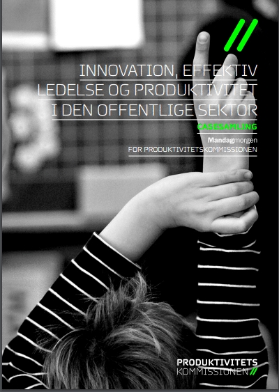 Innovation, effektiv ledelse og produktivitet i den offentlige sektor