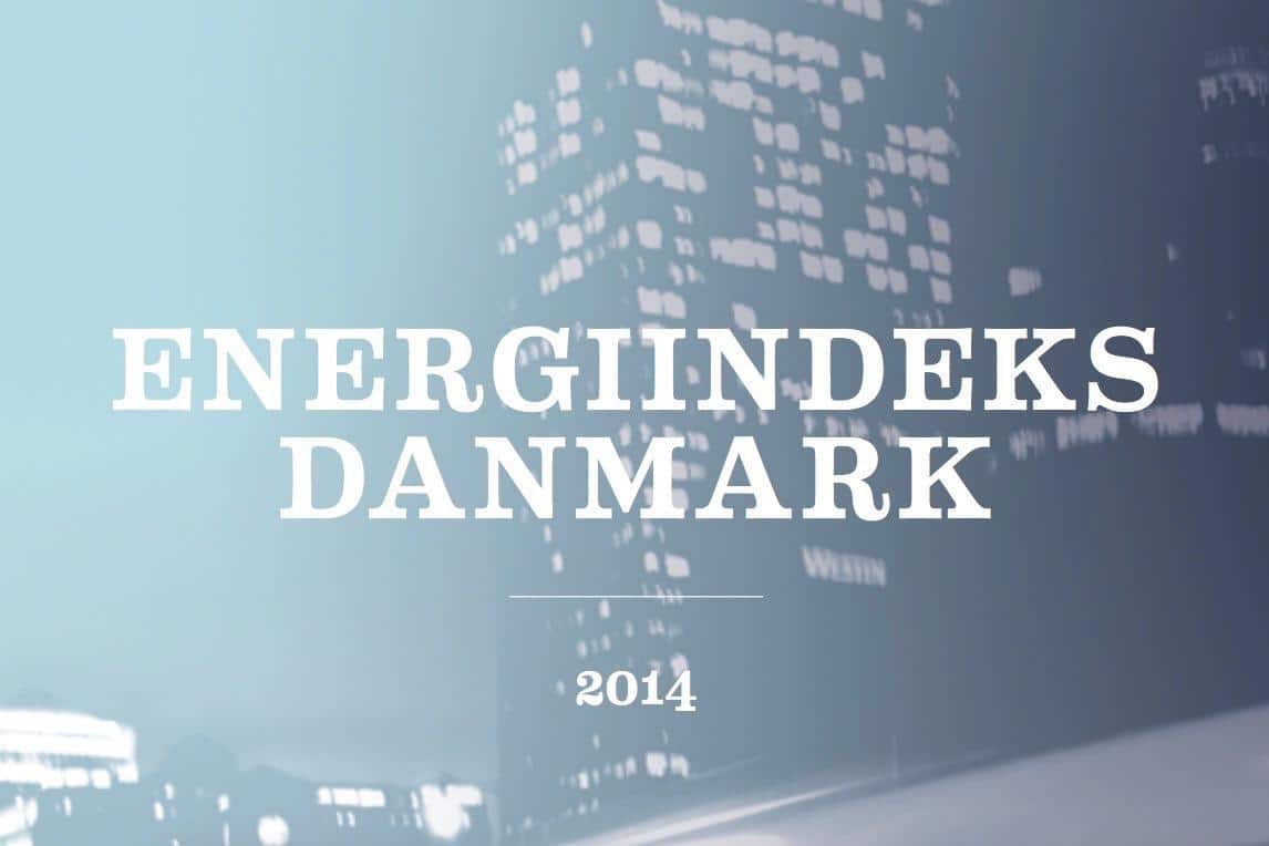 Energiindeks Danmark 2014