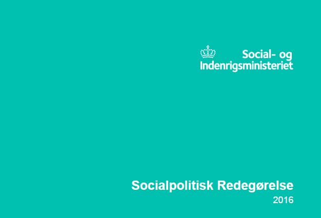 Socialpolitisk Redegørelse 2016