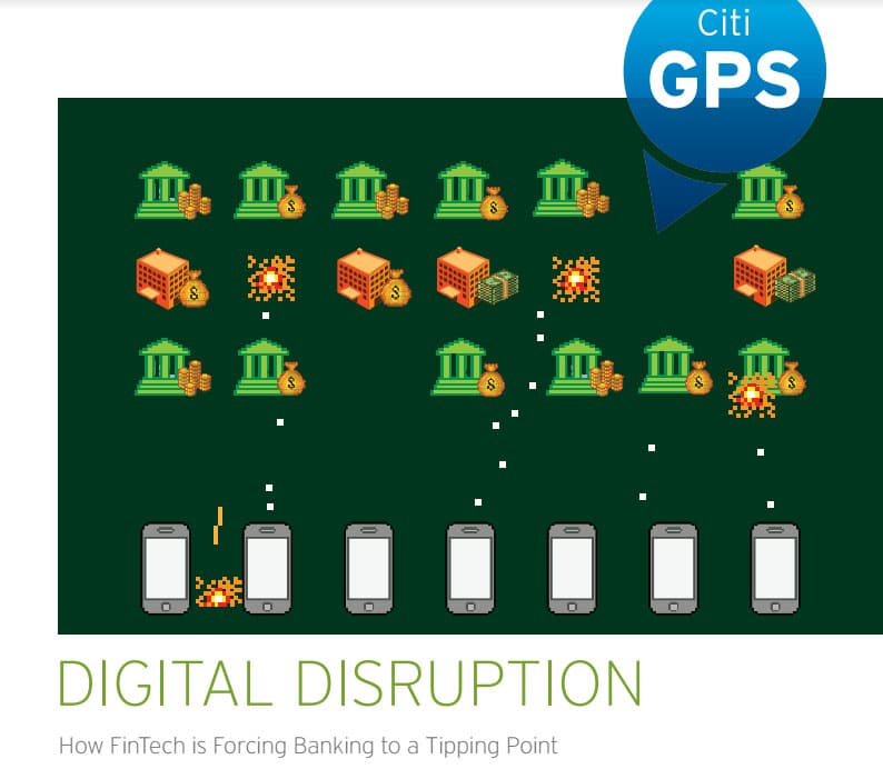 Digital disruption i banksektoren