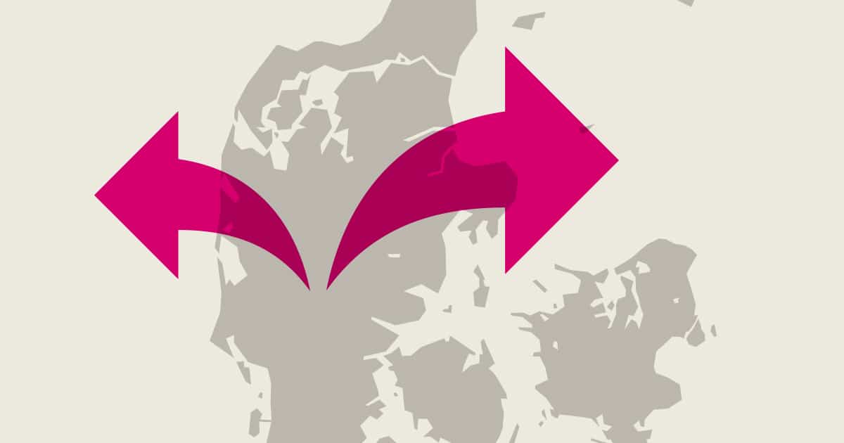 Op mod 800.000 danske job er knyttet til eksport