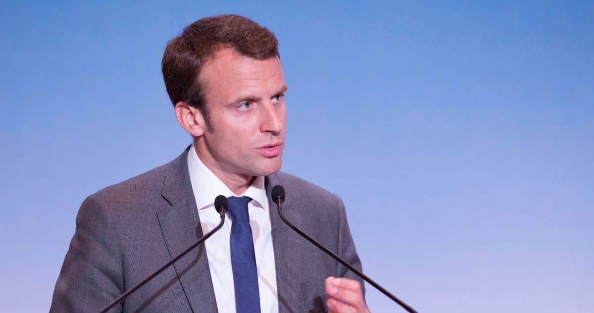 Macron - den uorganiserede socialdemokrat
