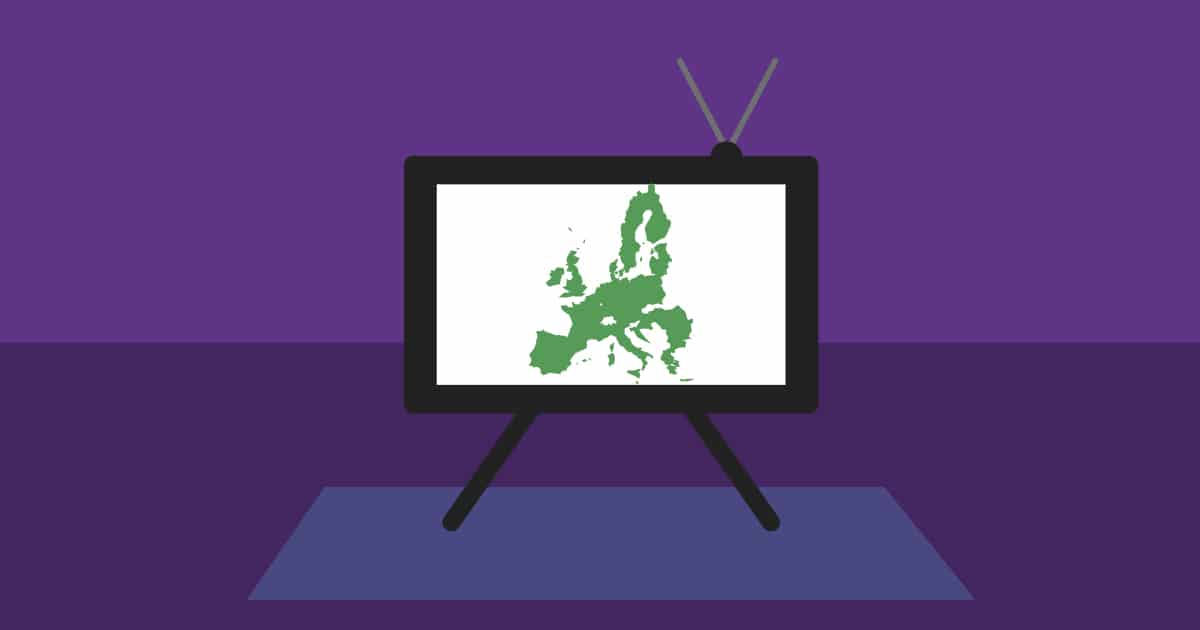 Storpolitiske dramaer giver Europa medieboost