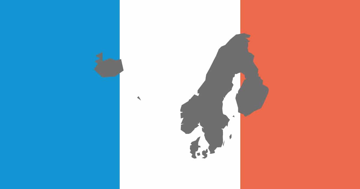 Macron ønsker sig et nordisk Frankrig