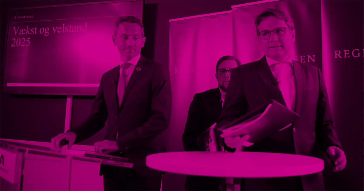 2025-plan: Fra arbejdsløshed til mangel på arbejdskraft