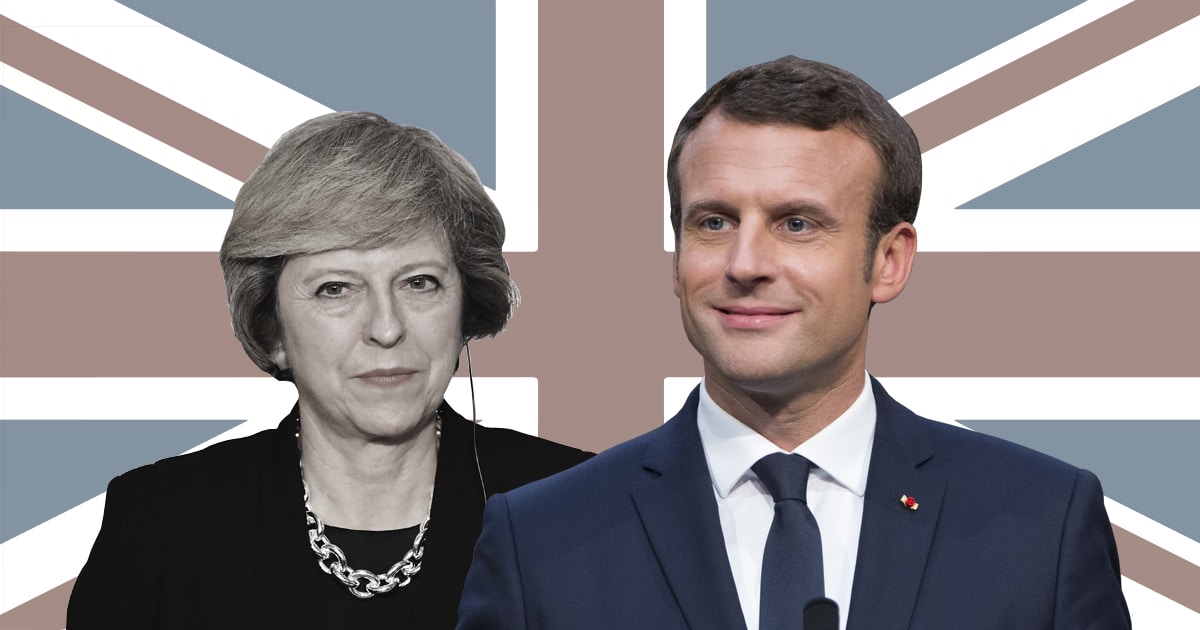 Dronning Brexit og den politiske superhelt