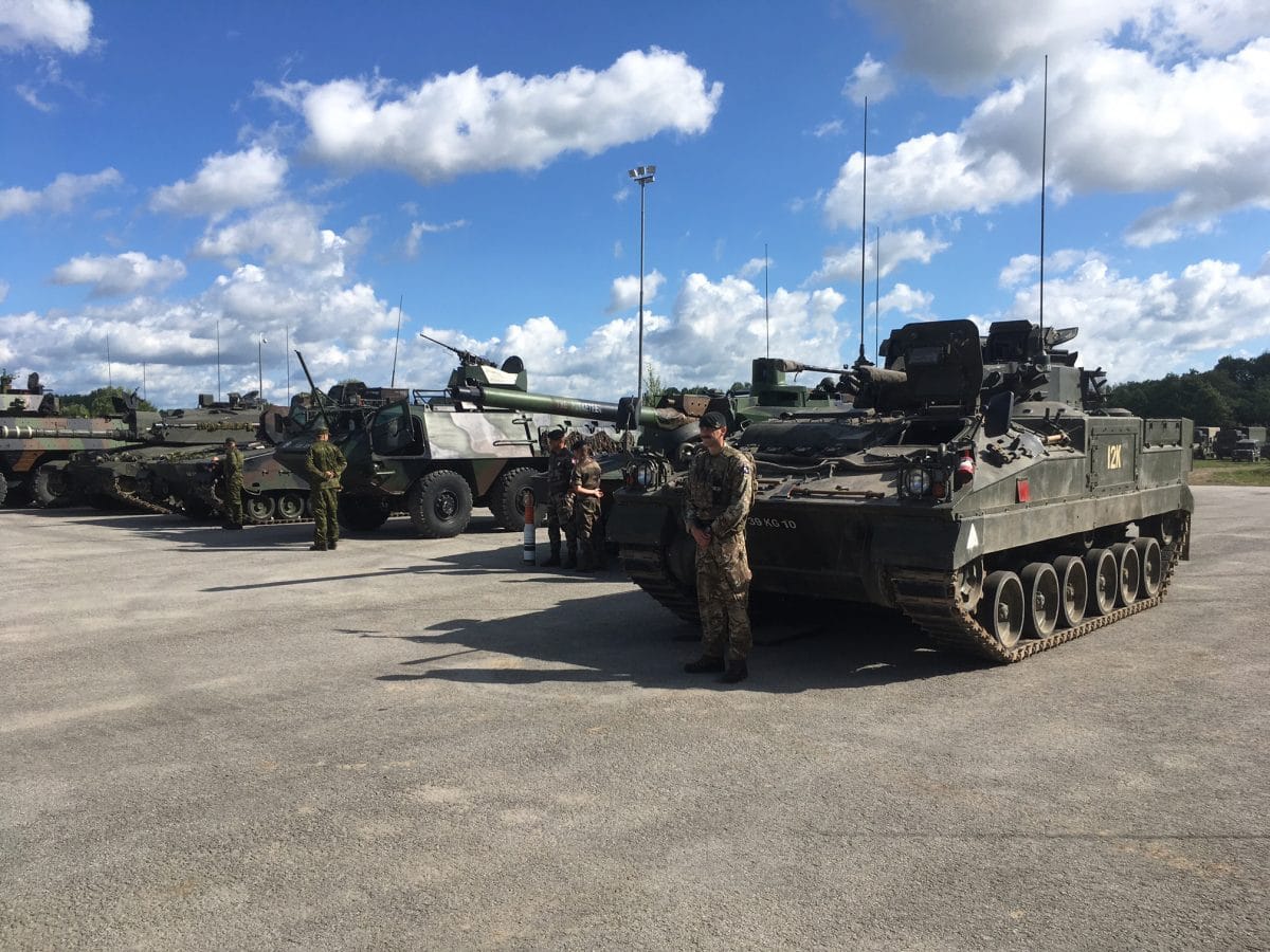 Estland: NATO og USA er bedste garant for vores sikkerhed