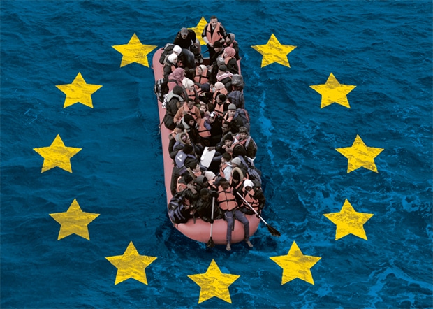 Danmark er medskyldig i migrantstrømmen mod Europa