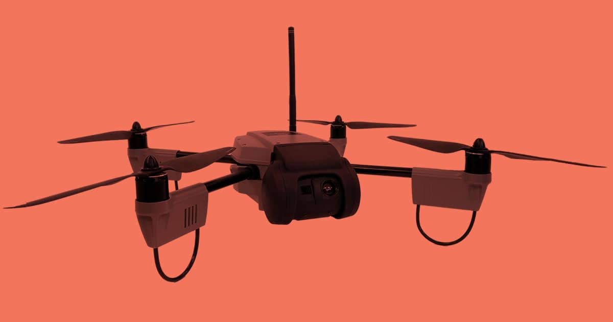 Kraftig vækst i brugen af droner
