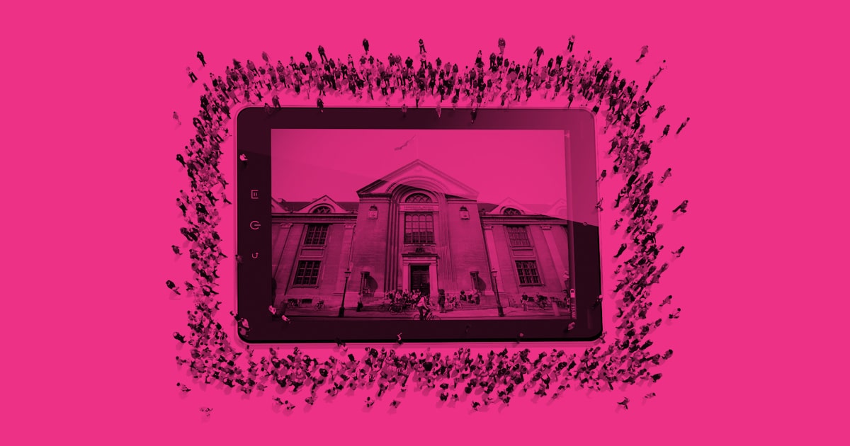 En million har meldt sig til danske universiteters onlinekurser
