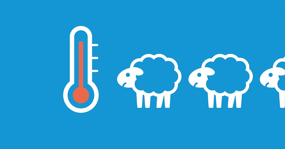 Klimaforandringer kortslutter vores søvn og humør