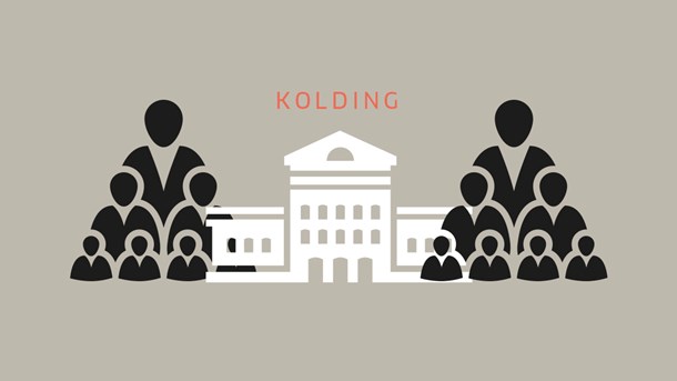 Blind borger viser vejen for Kolding