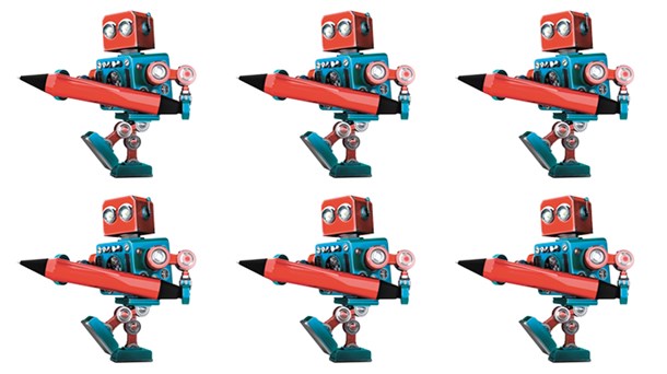 Sig goddag til fremtidens robotnyheder