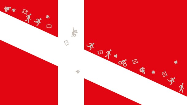 Uddannelsesdanmark er stadig helt skævt