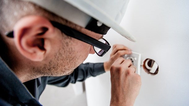 Mangel på arbejdskraft i  flere sektorer