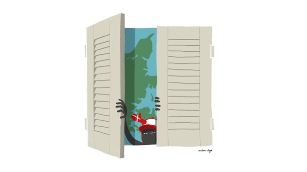 Farvel til et foregangsland?