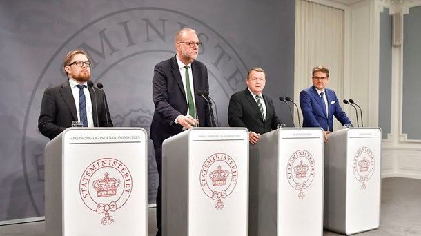 Der er hård kamp om den grønne førertrøje i dansk politik