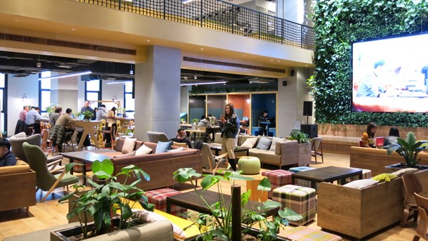 Co-working spaces er blevet big business