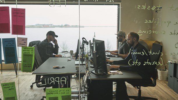 Samarbejde som livsstil: Co-working-industrien boomer