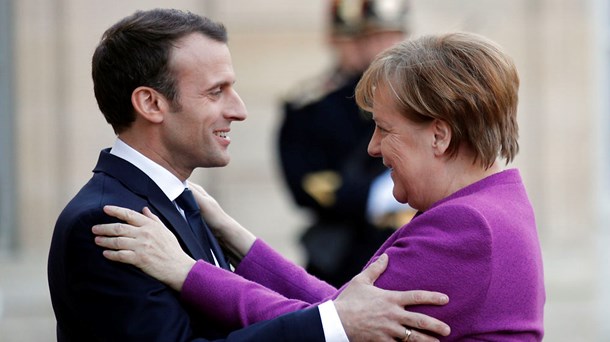 Emmanuel Macron kommer til Danmark