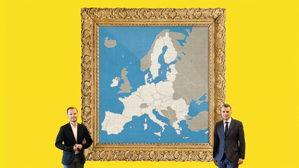 Kun Christiansborg tvivler: Danmark har det godt i EU