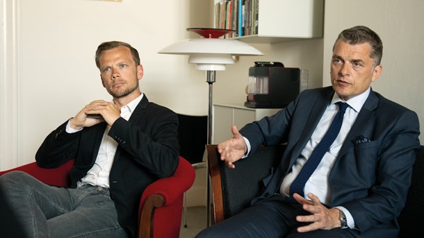 V og S: EU er afgørende for Danmark
