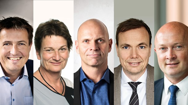 Topledere på rejse i ukendt land