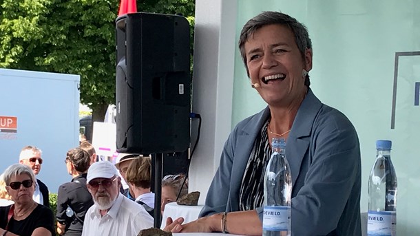 PODCAST // Vestager: Jeg er ikke rockstjerne, jeg er bare en travl kvinde