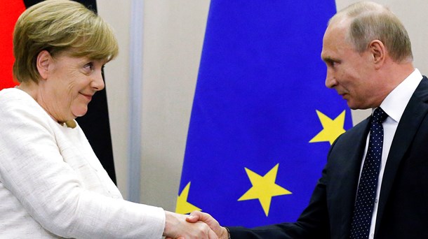 Nord Stream 2 er en slem hovedpine for den danske regering