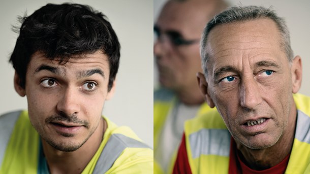 Fra akademiker i Brescia til fliselægger i København
