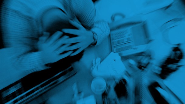 Den onde cirkel: Når både chefer og medarbejdere får stress