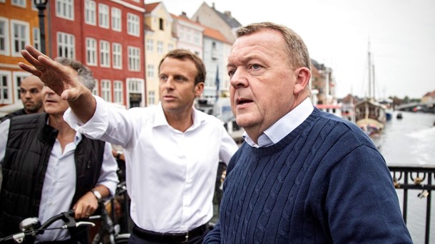Tilløbet til den nye verdensorden: Macrons visioner, Løkkes dilemma
