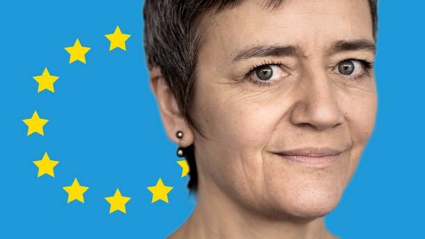 Vestager sætter alle sejl i jagten på EU-topjob
