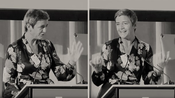 Vestager: Vi skal give bekymringsindustrien modstand