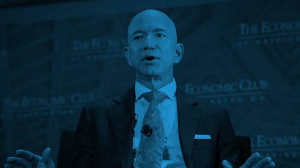 Da Jeff Bezos tog Amazon fra dødsdømt til dominerende