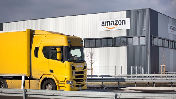 Danske virksomheder skal lære at sælge via Amazon