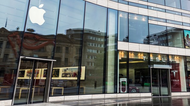Apple er oplagt køber af Tesla