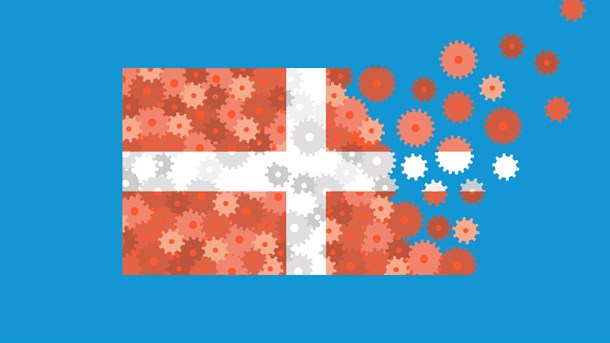 Kolossal vækst i varer solgt fra Denmark, som aldrig har befundet sig i landet