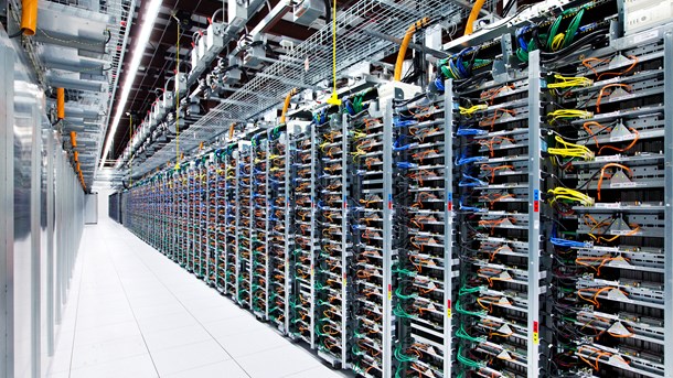 Copenhagen Economics: Googles nye datacenter vil have en effekt på milliarder af kroner