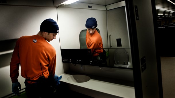 Rengøringsgigant: Vi jagter arbejdskraft alle steder