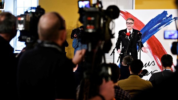 Danske medier har valgt deres Trump